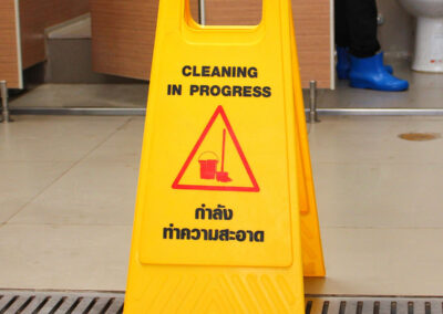 Our emergency cleaning service is there when you need it for the unexpected.